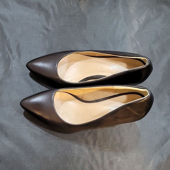 MIIM POINTED TOE SLIP-ON WOMEN"S LOW HEEL PUMPS - Picture 7 of 11